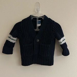Infant V neck cardigan